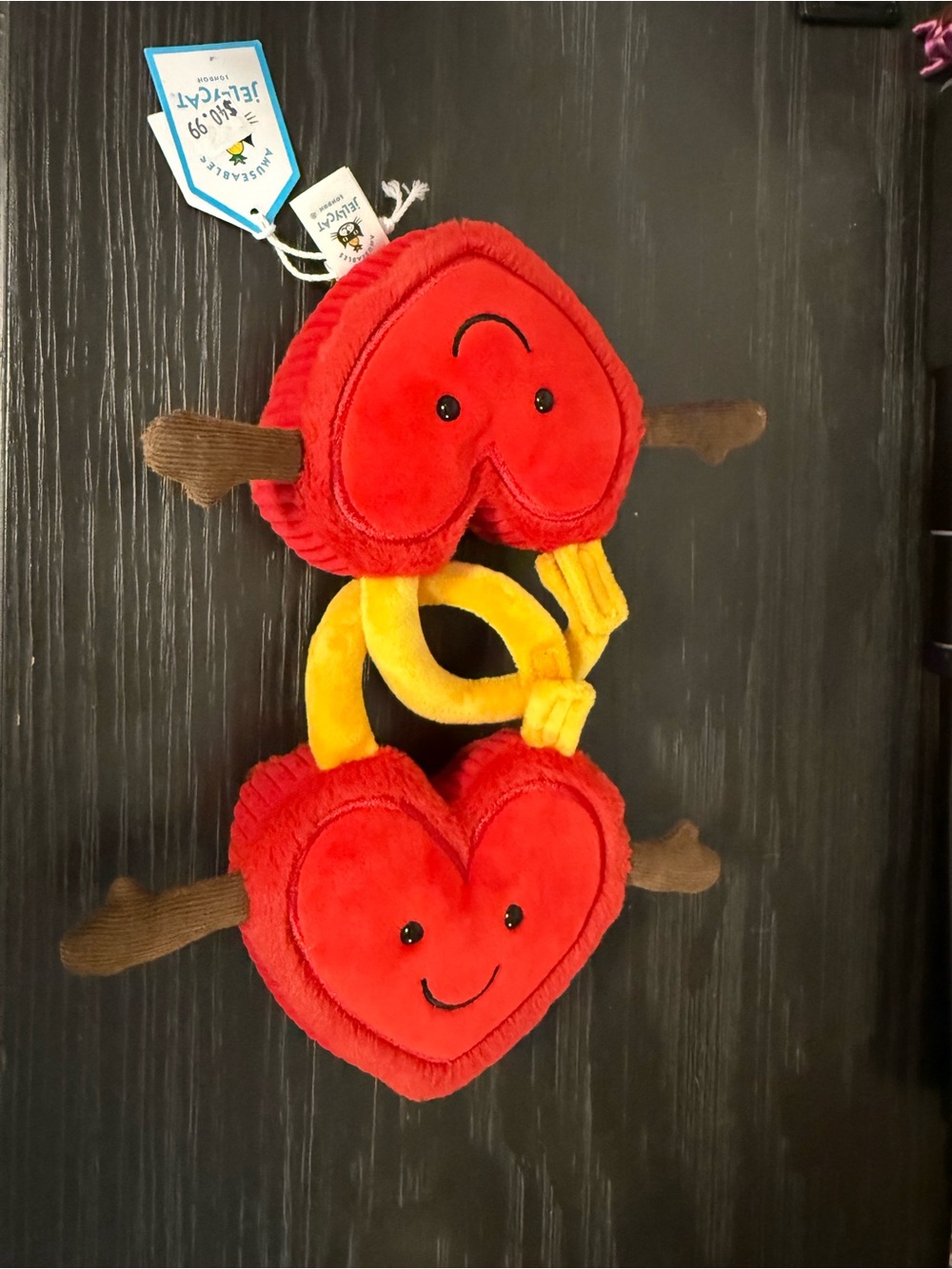 Jellycat Love Locks ♥️